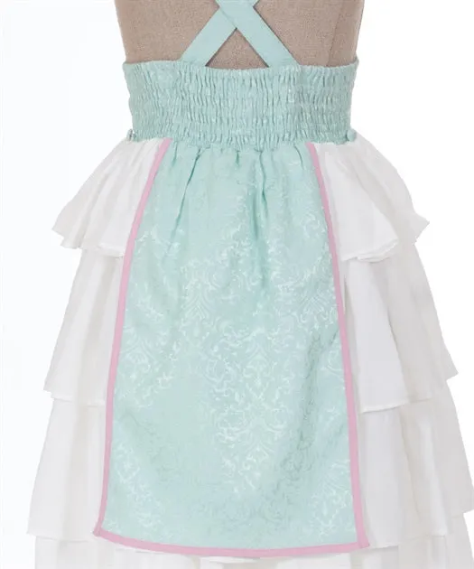 Peony Embroidered Chinese Skirt