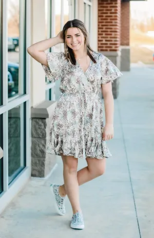 Picking Flowers Mini Dress
