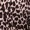 Pink Animal Print Double Frill Dress
