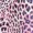 Pink Animal Print Wrap Side Tie Midi Dress
