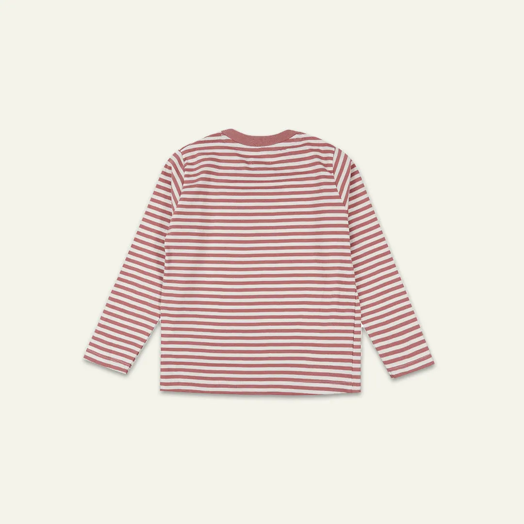 Pink Believe In Magic Slogan Print Top