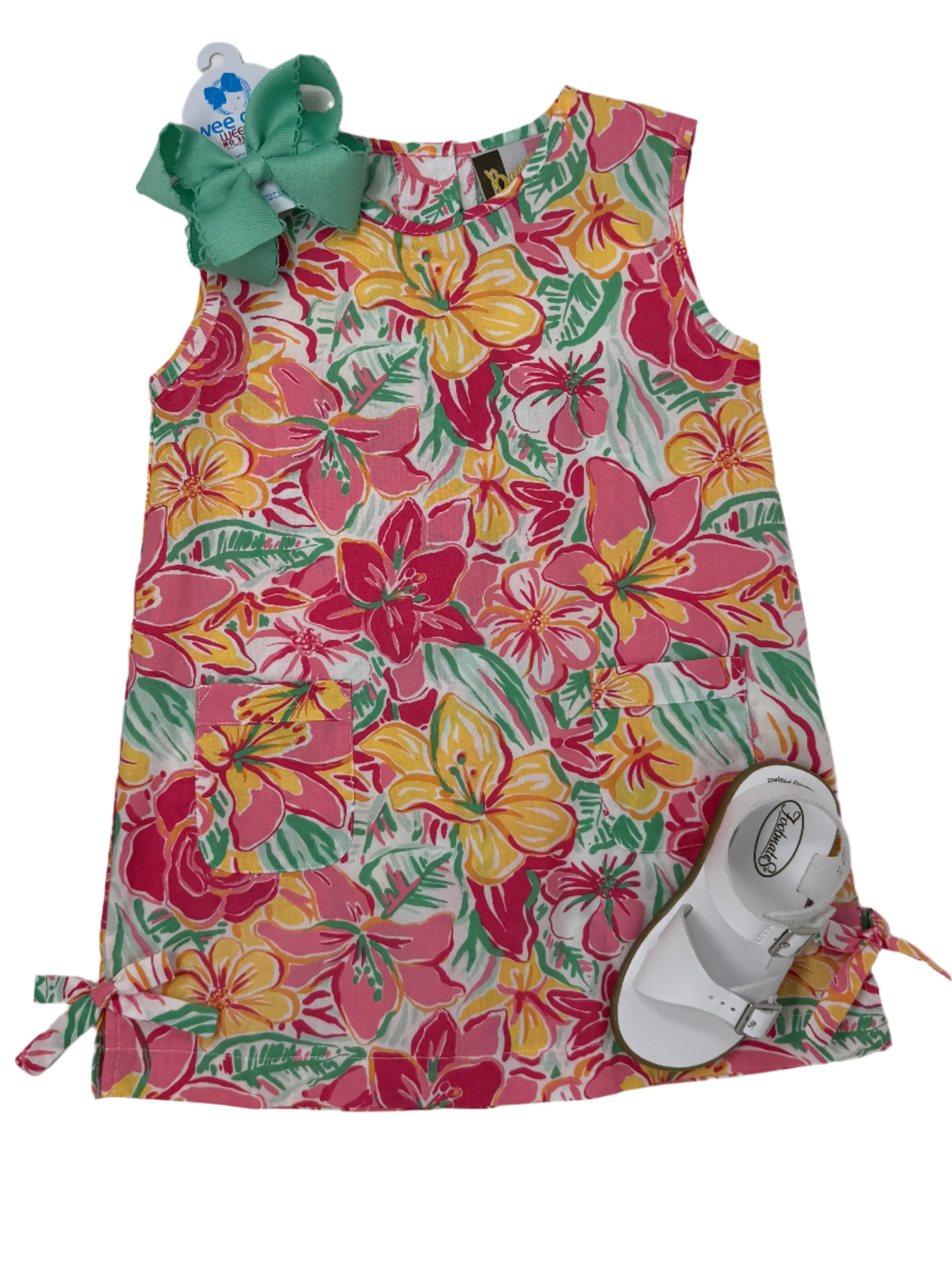 Pink Lily A-Line Dress
