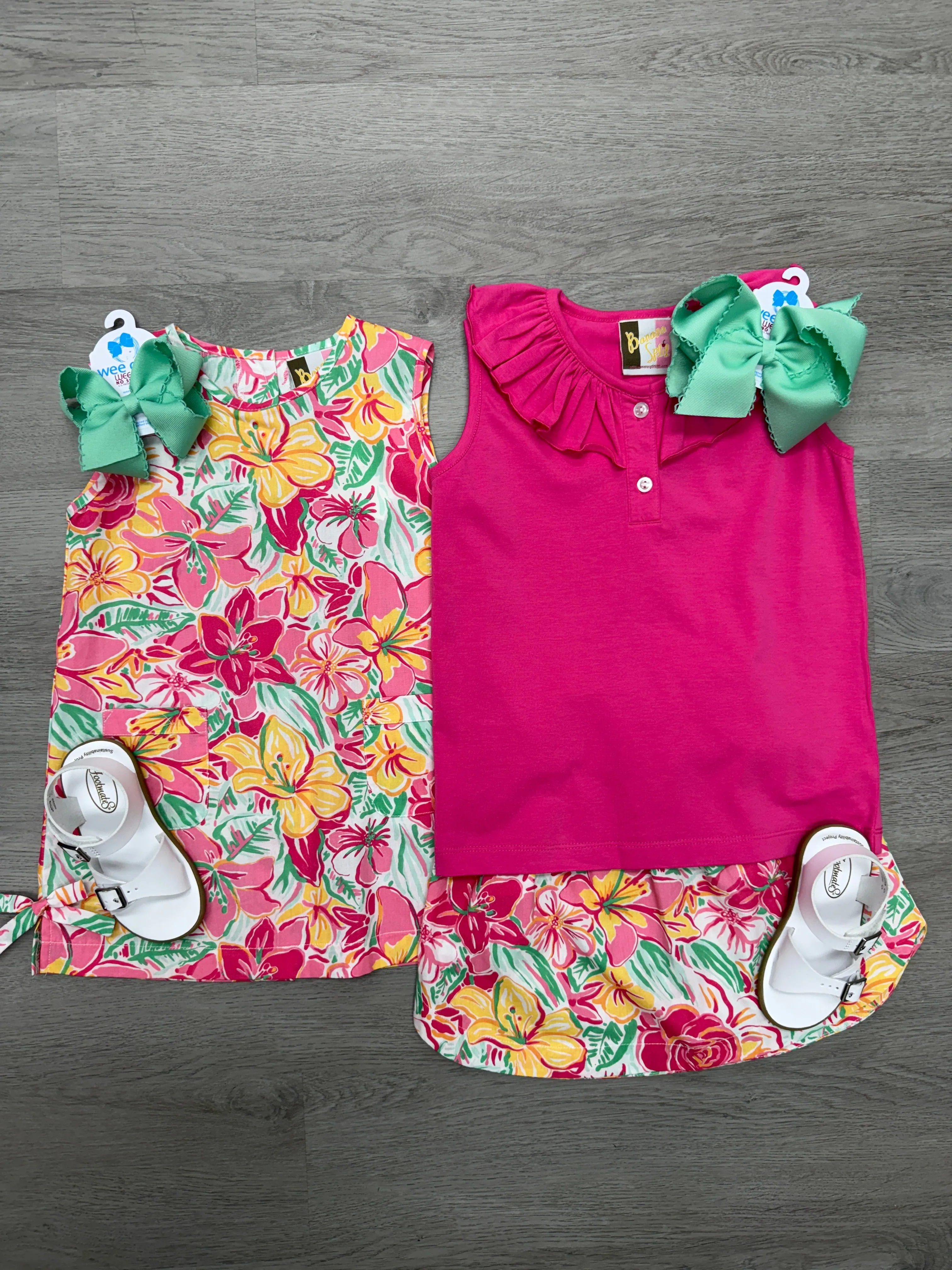 Pink Lily A-Line Dress