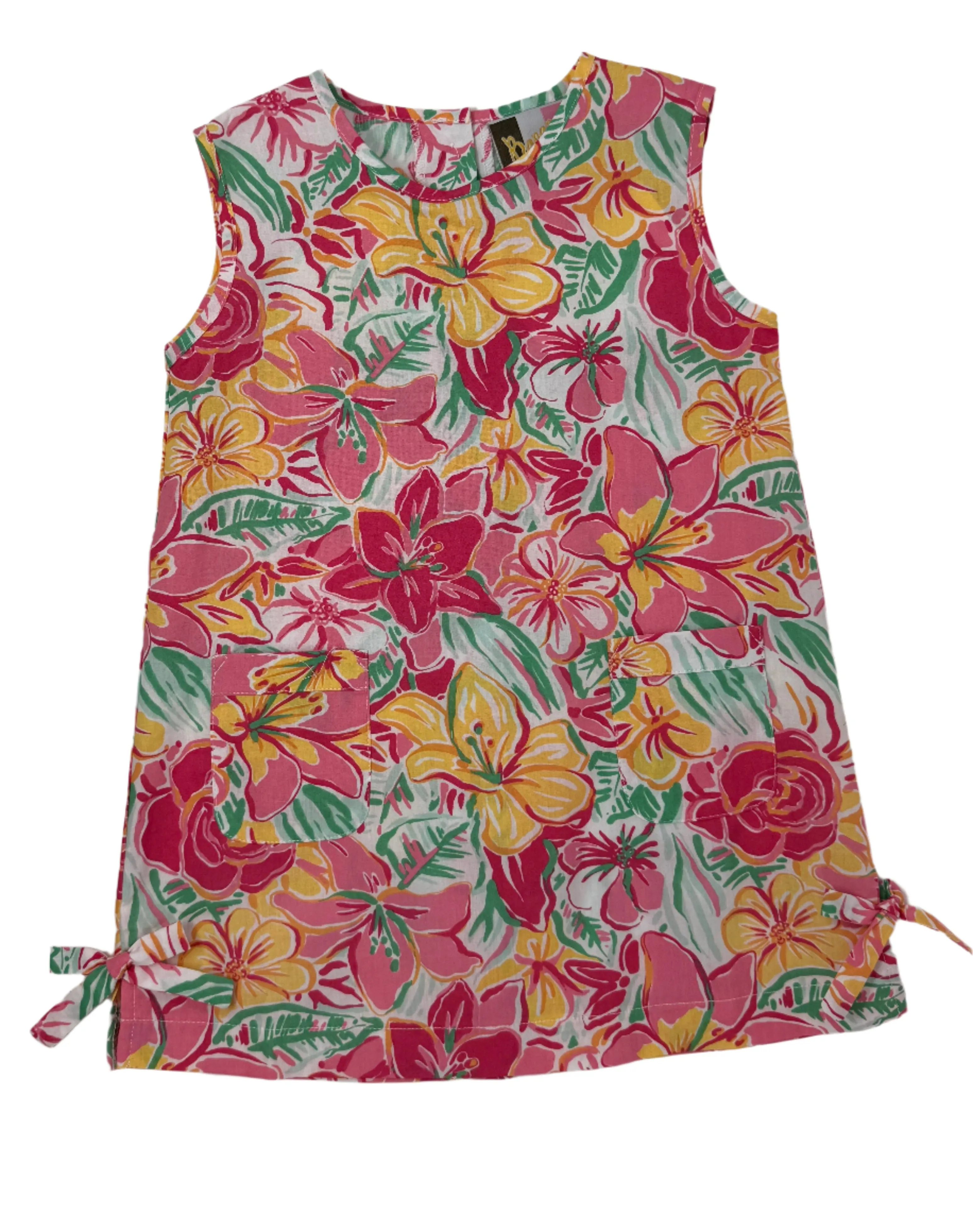 Pink Lily A-Line Dress