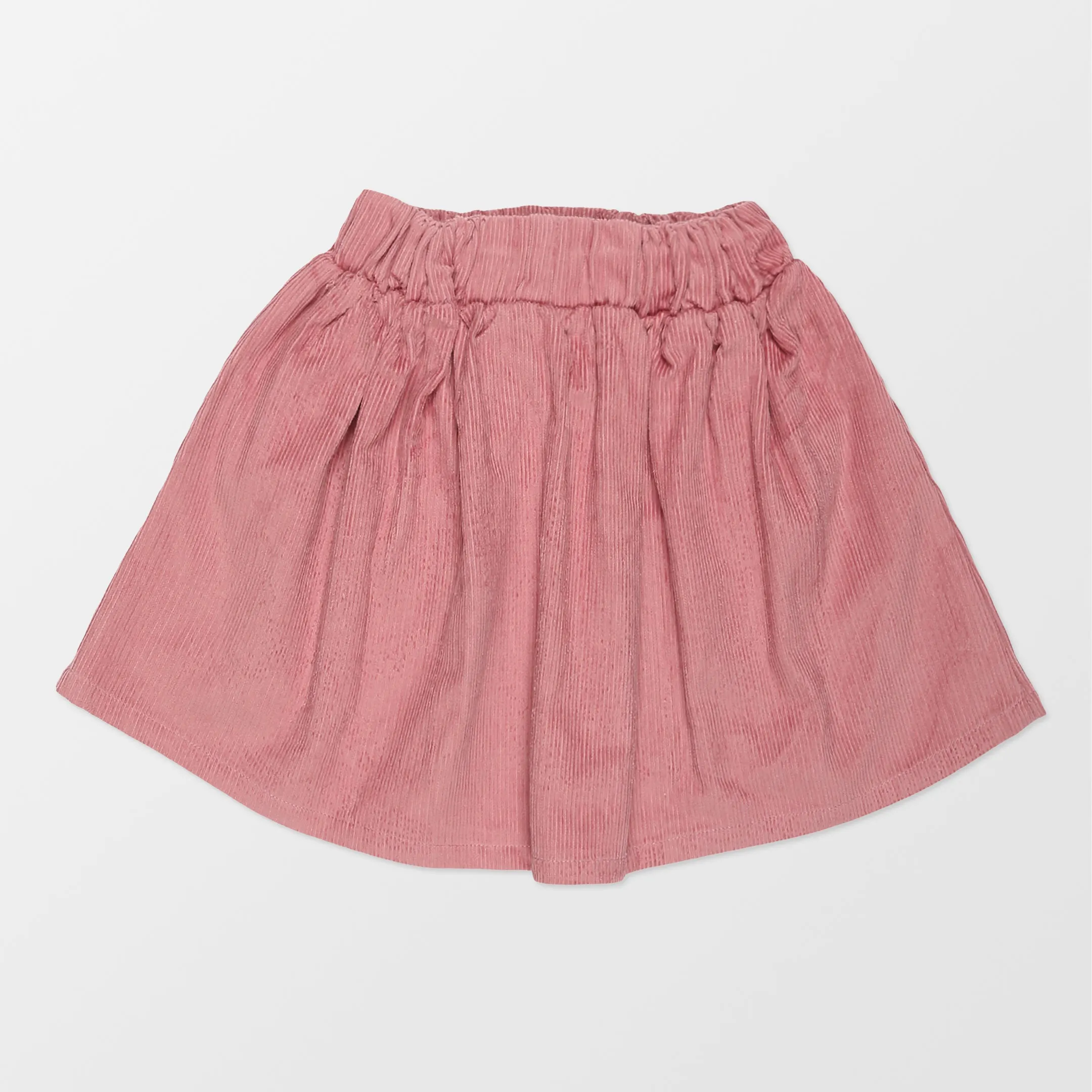 Pink Tulip And Rainbow Applique Skirt