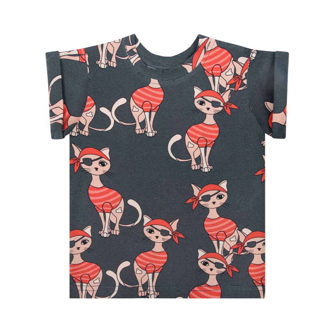 Piracat Dark T-shirt