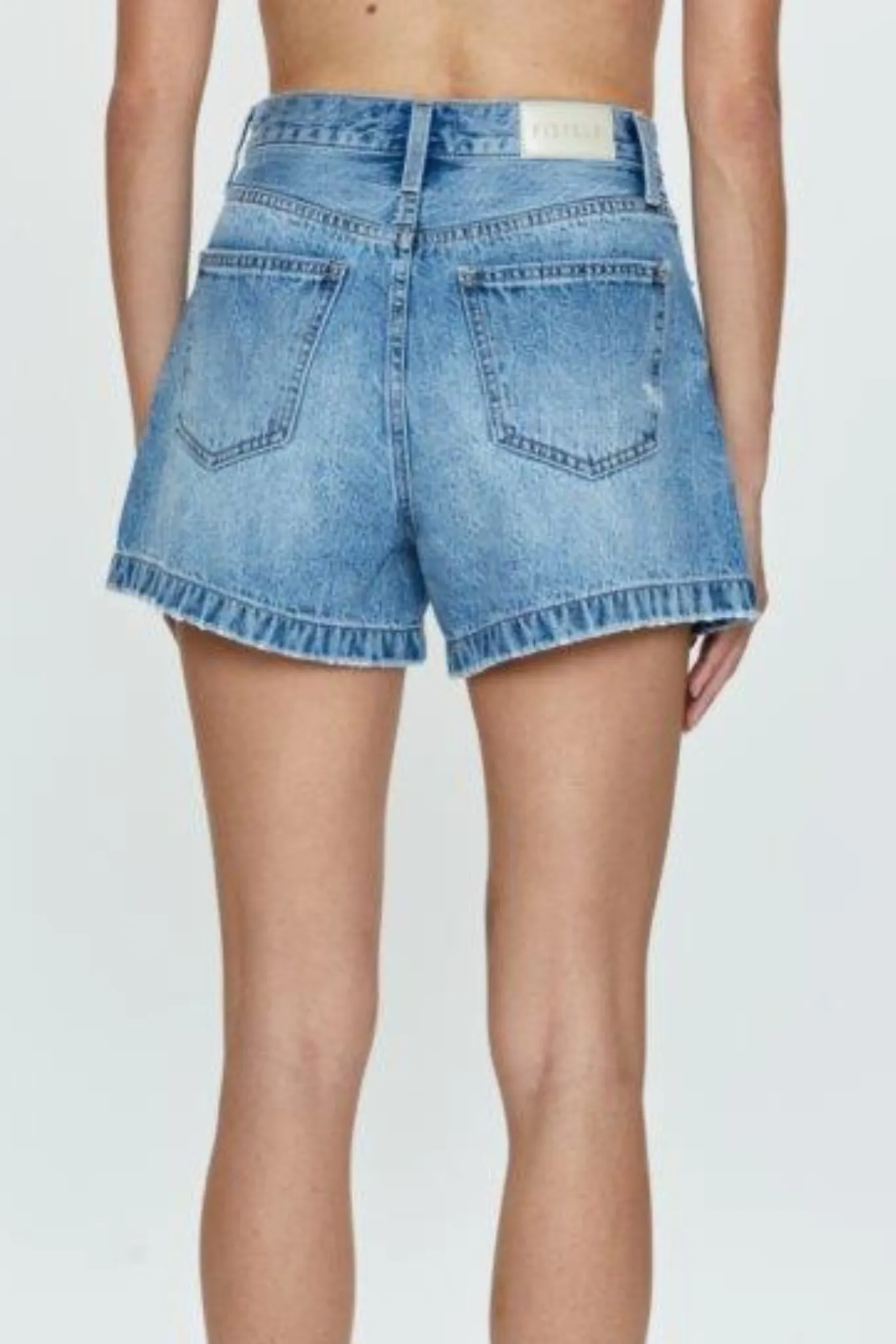 Pistola: Saige High Rise A-Line Short
