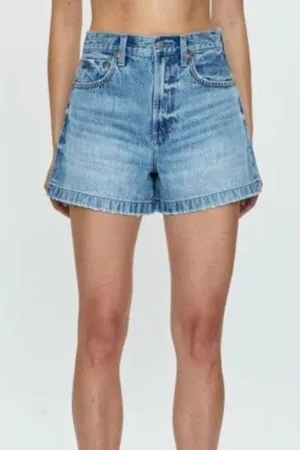 Pistola: Saige High Rise A-Line Short
