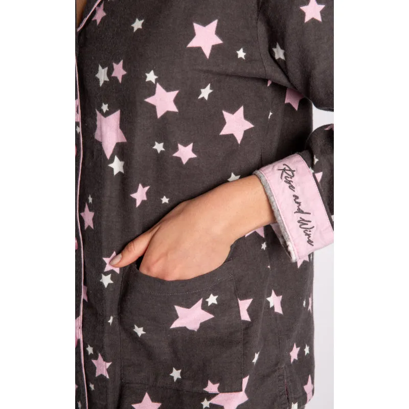 PJ Salvage Women's Flannel PJ Set