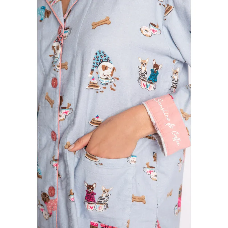 PJ Salvage Women's Flannel PJ Set