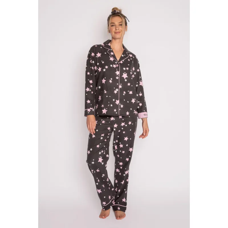PJ Salvage Women's Flannel PJ Set