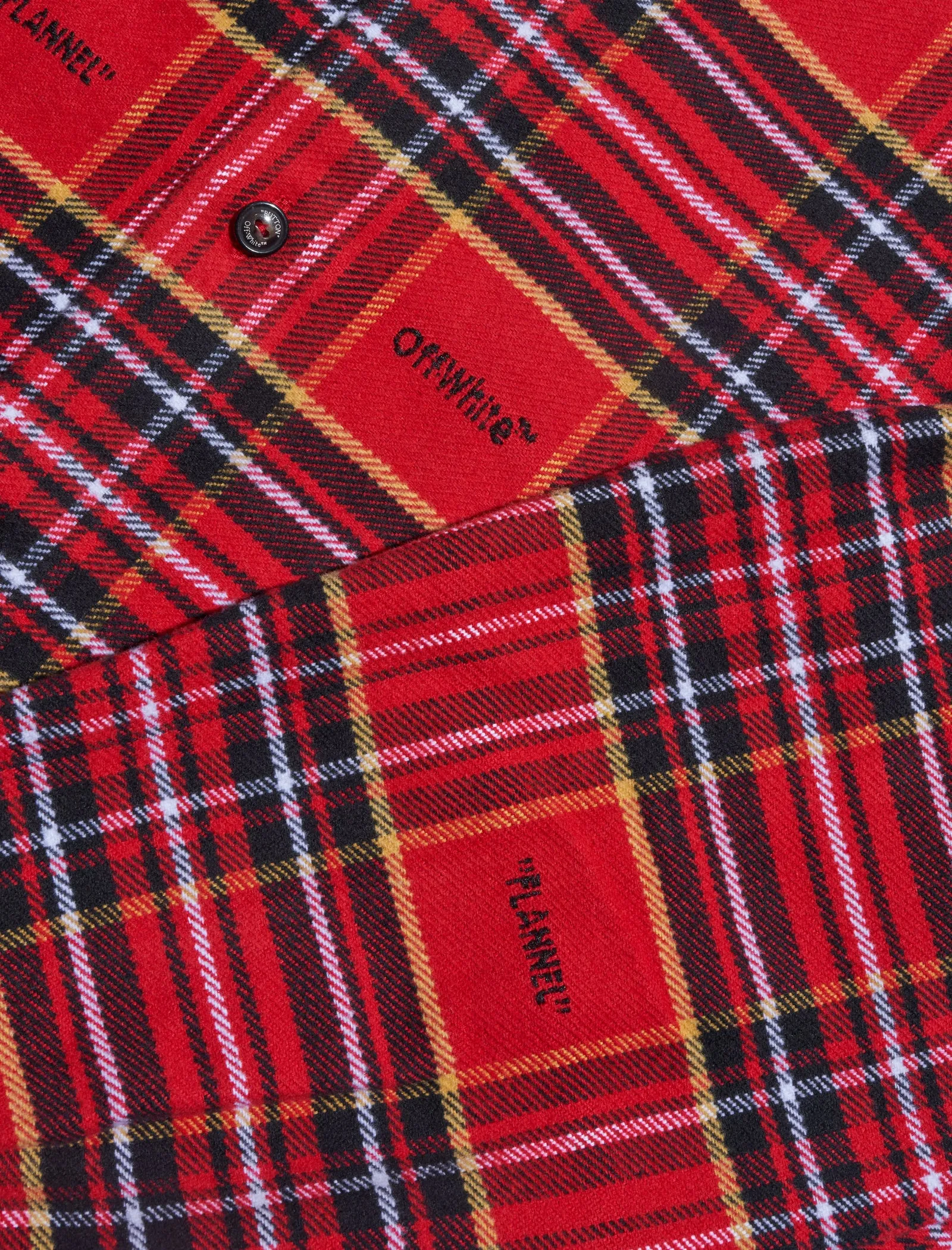 PLAID FLANNEL SHIRT