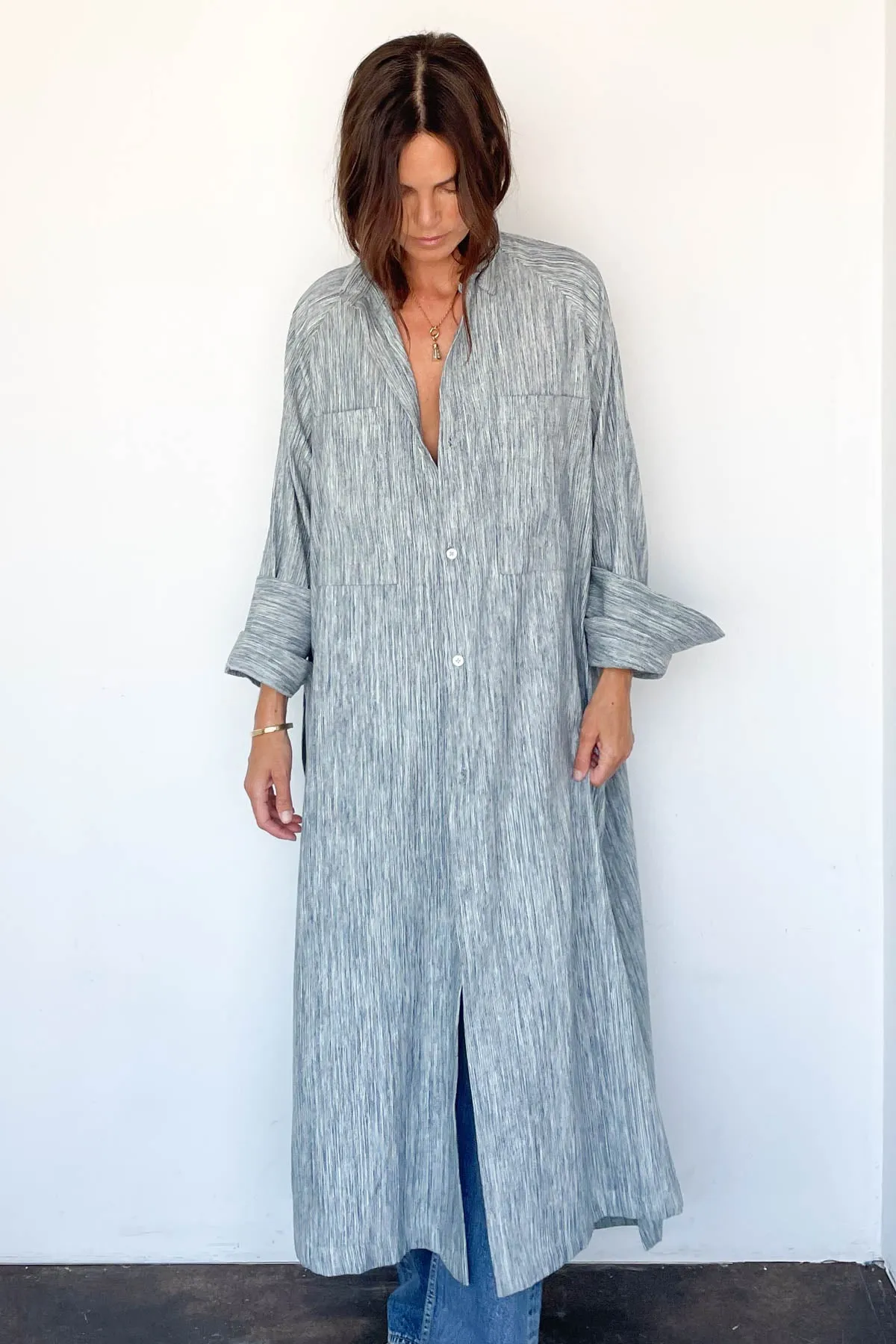 Playground Button Down Tunic