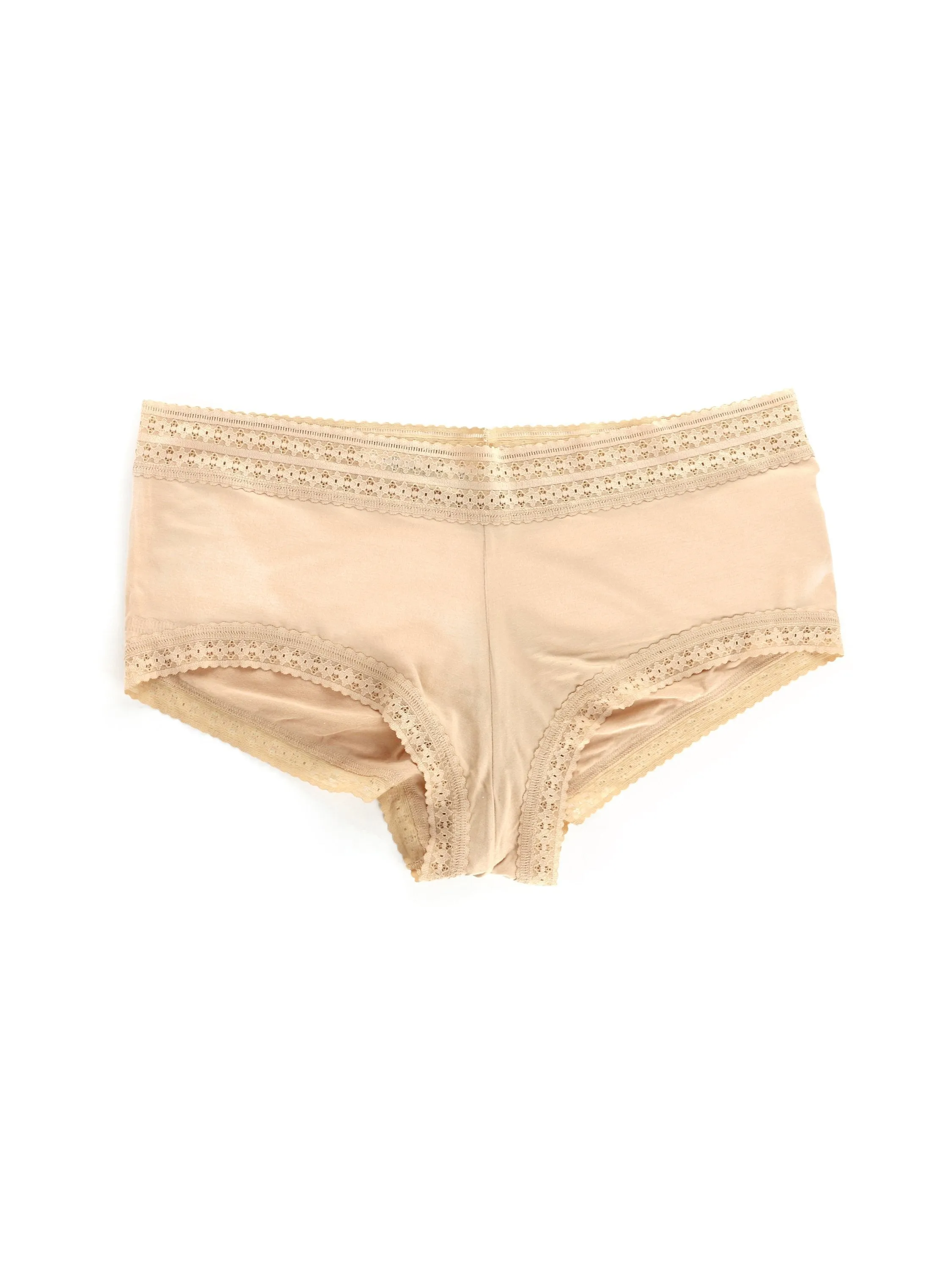 Plus Size DreamEase® Boyshort Exclusive Chai