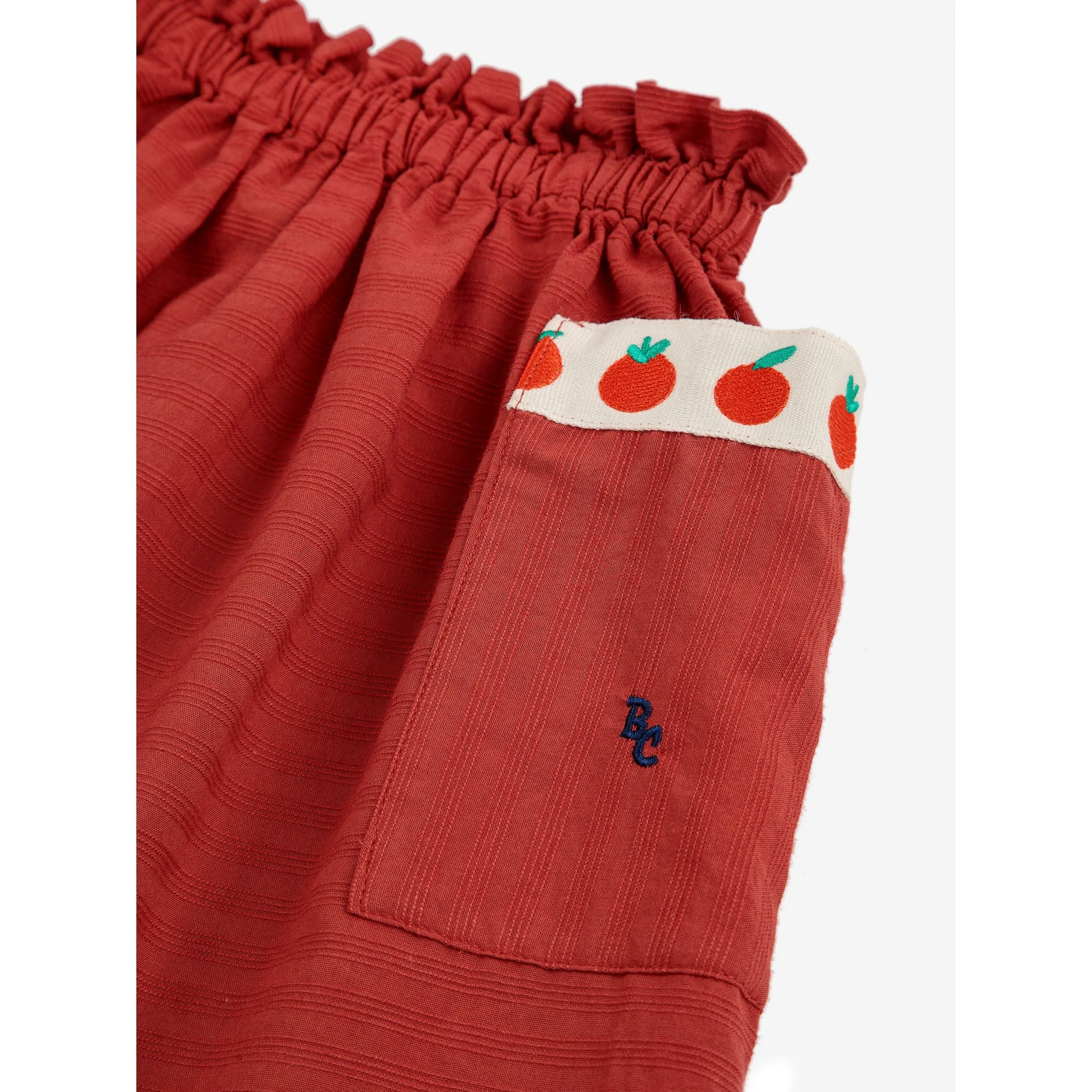 Pockets Woven Skirt