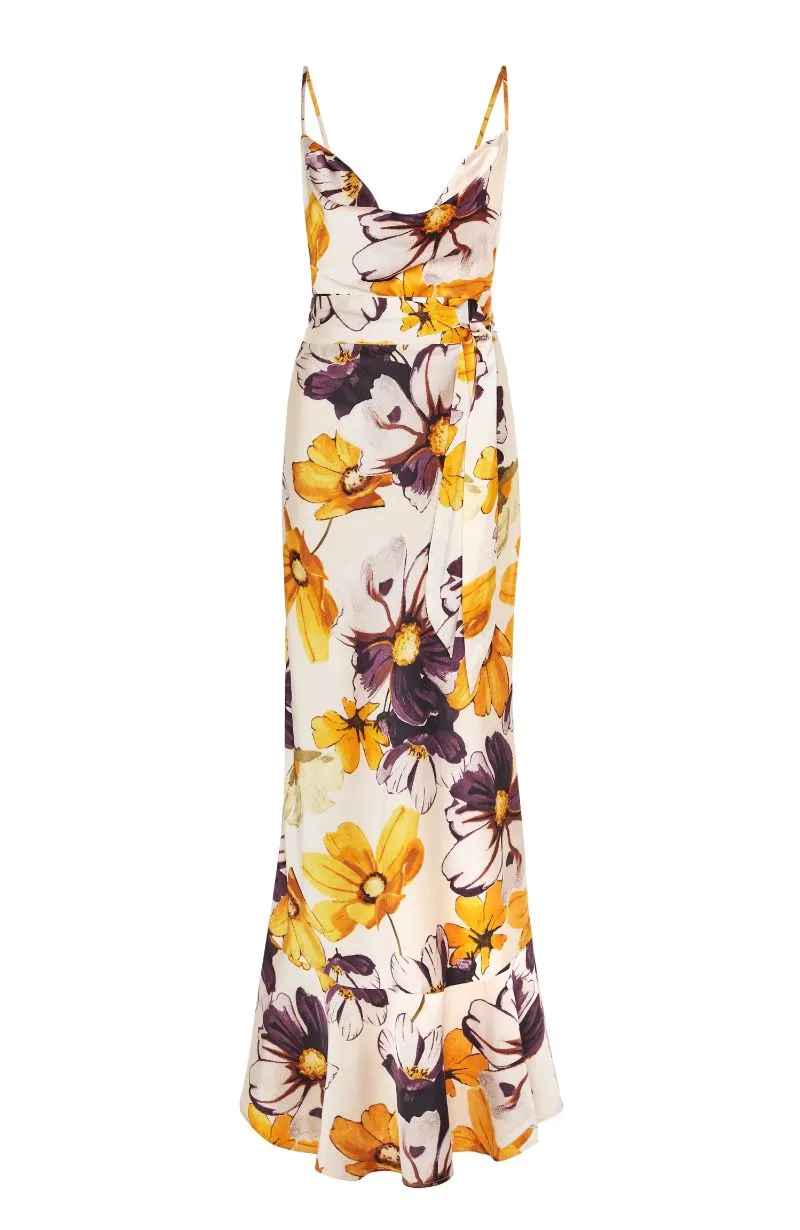 Pollenca Floral Dress