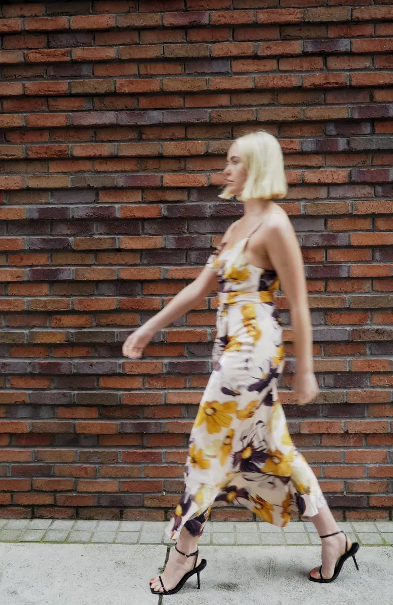 Pollenca Floral Dress