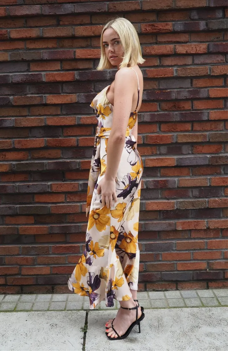 Pollenca Floral Dress