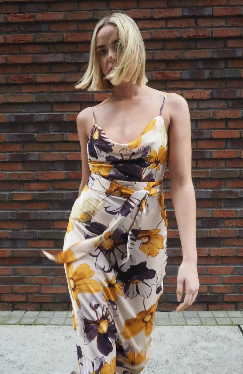 Pollenca Floral Dress