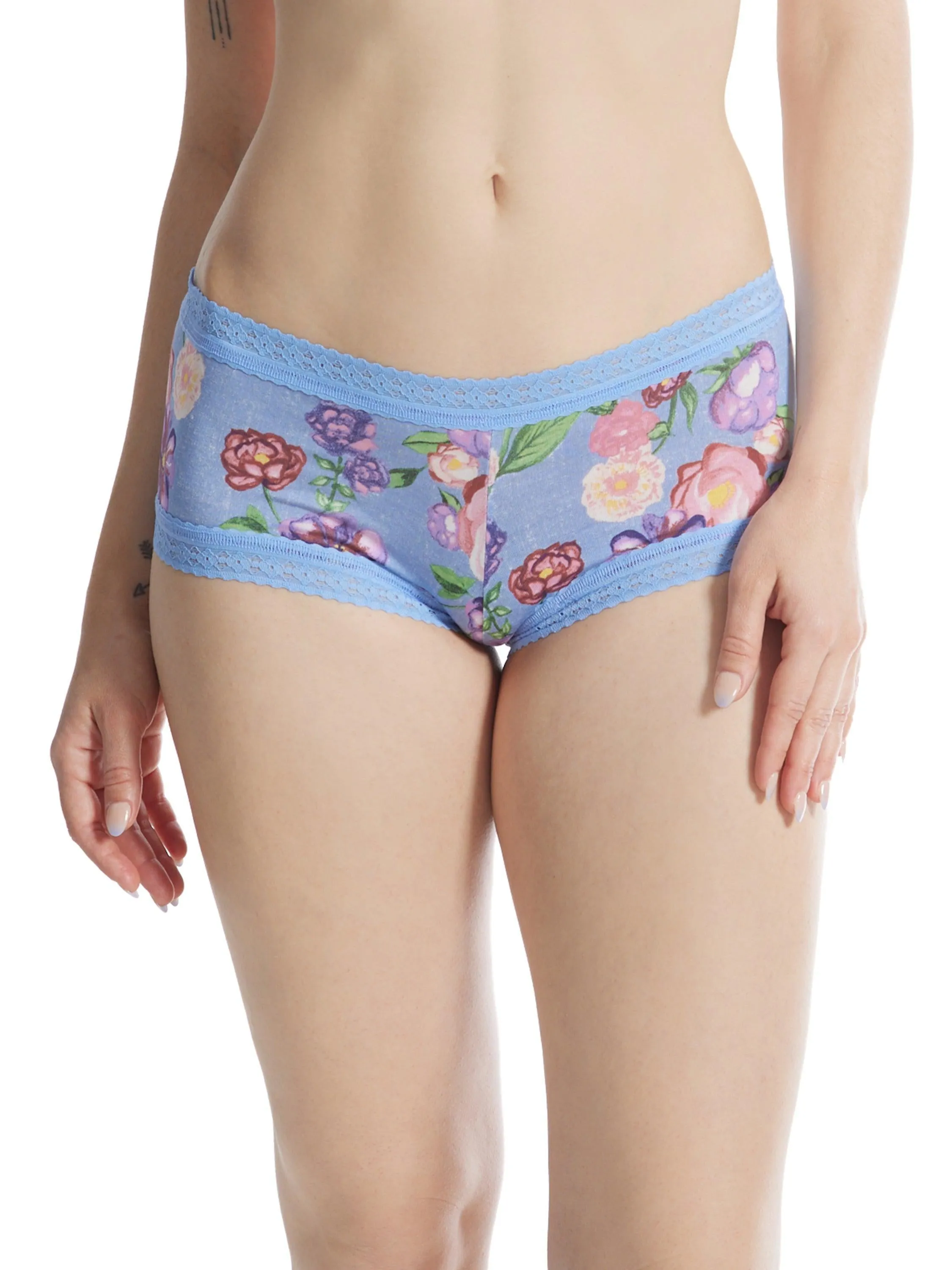 Printed DreamEase® Boyshort Chatsworth House Gardens