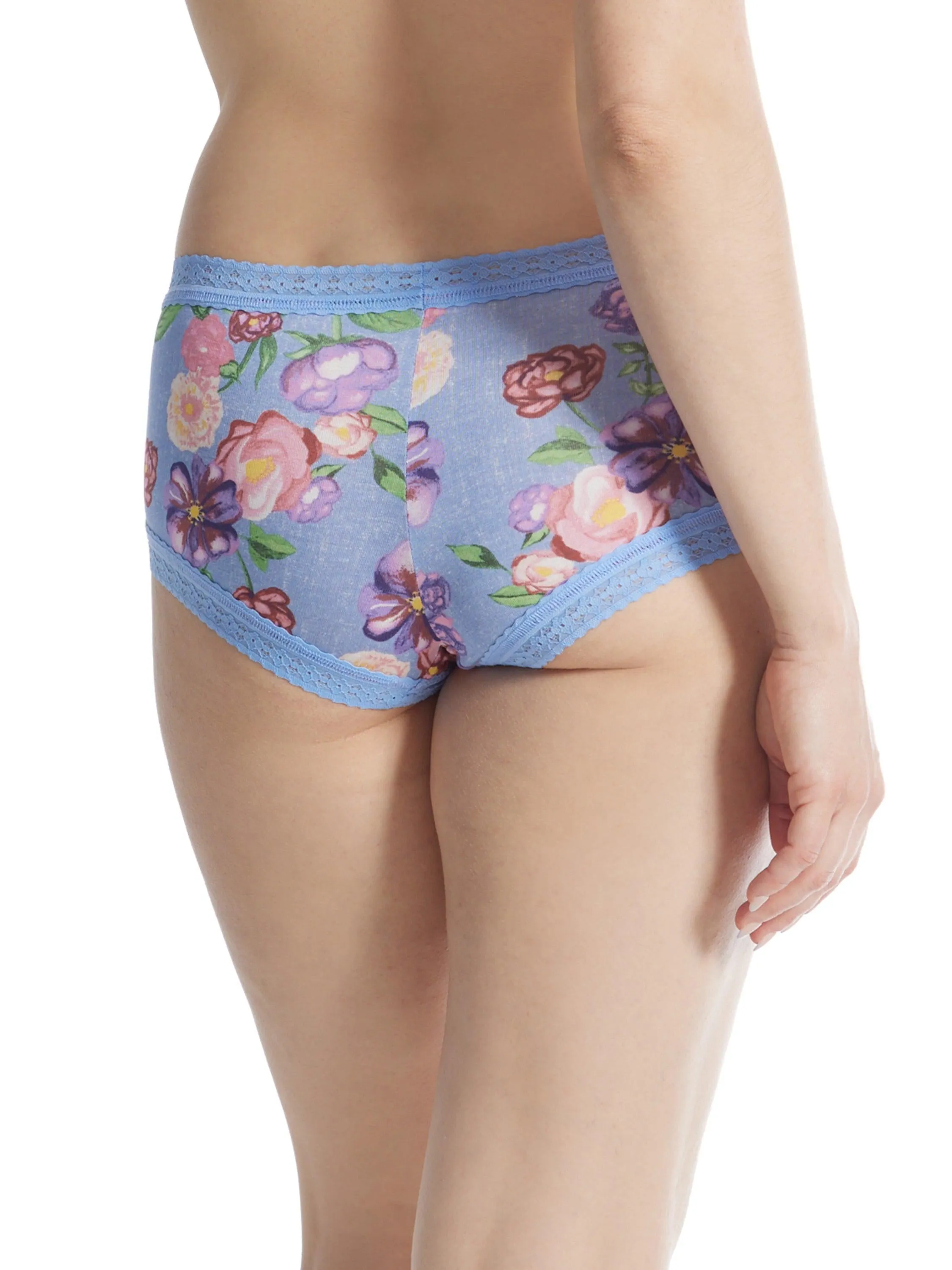 Printed DreamEase® Boyshort Chatsworth House Gardens