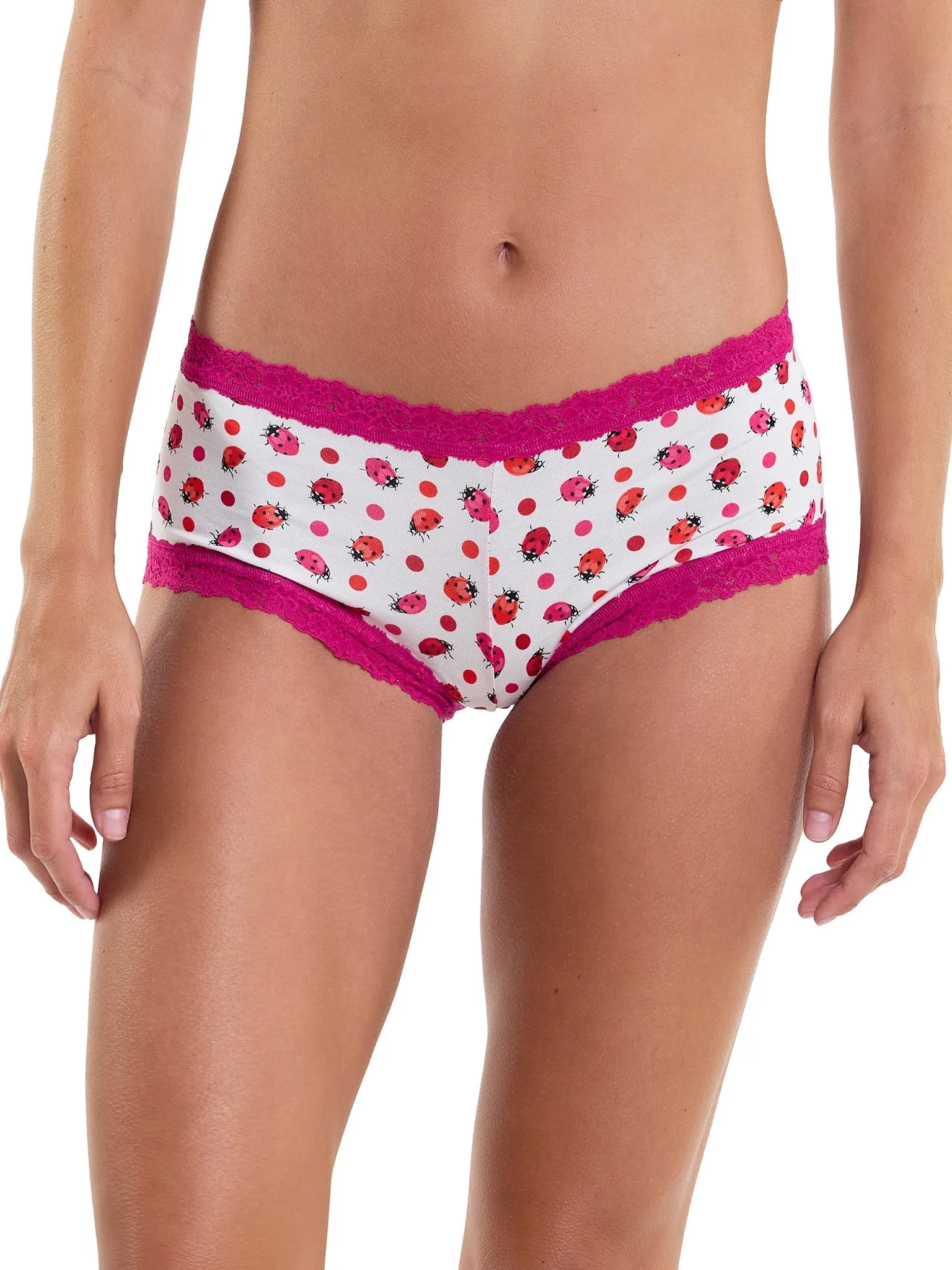 Printed DreamEase® Boyshort Do Or Dot