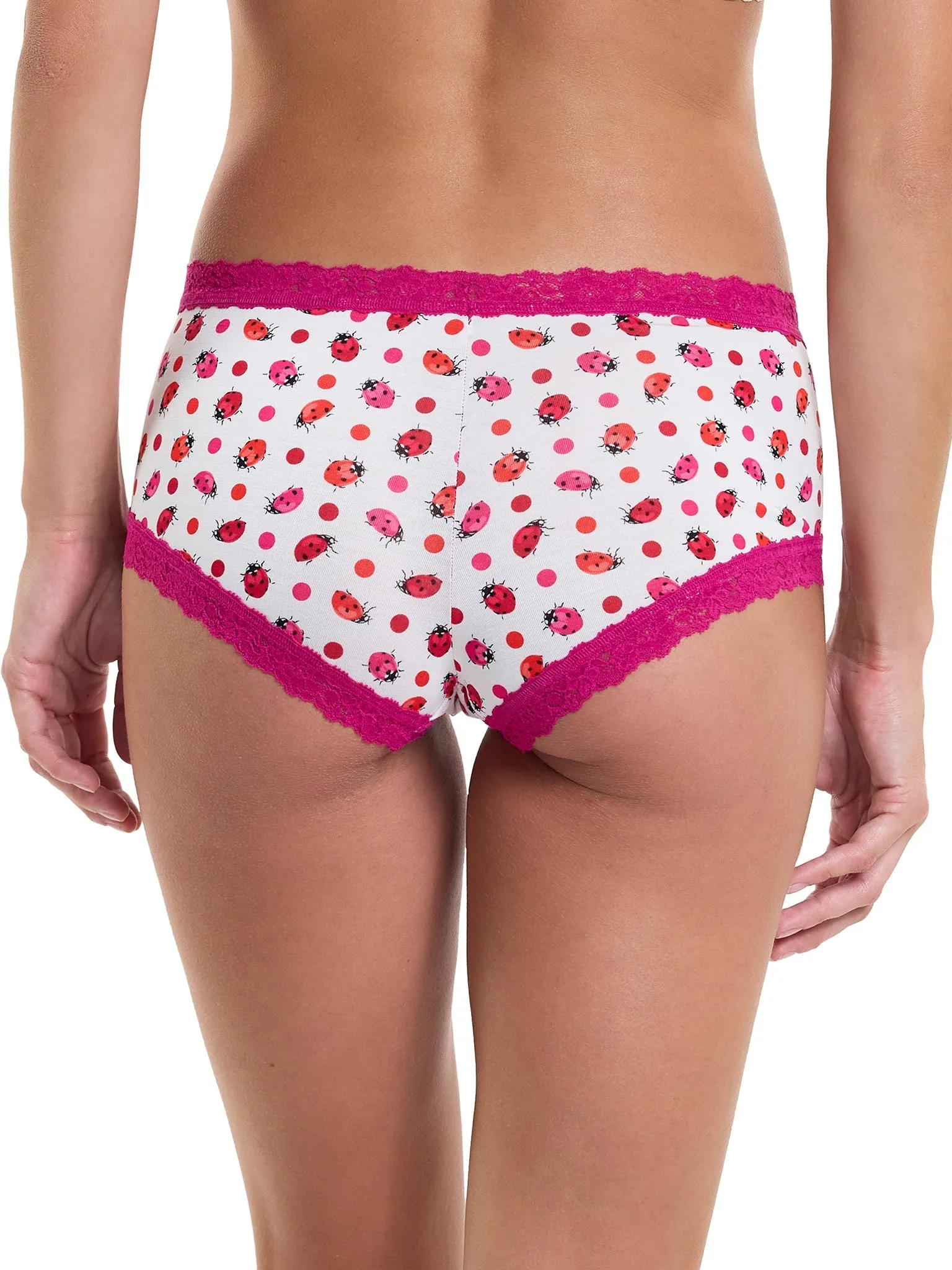 Printed DreamEase® Boyshort Do Or Dot