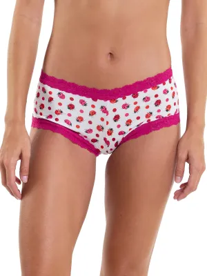 Printed DreamEase® Boyshort Do Or Dot