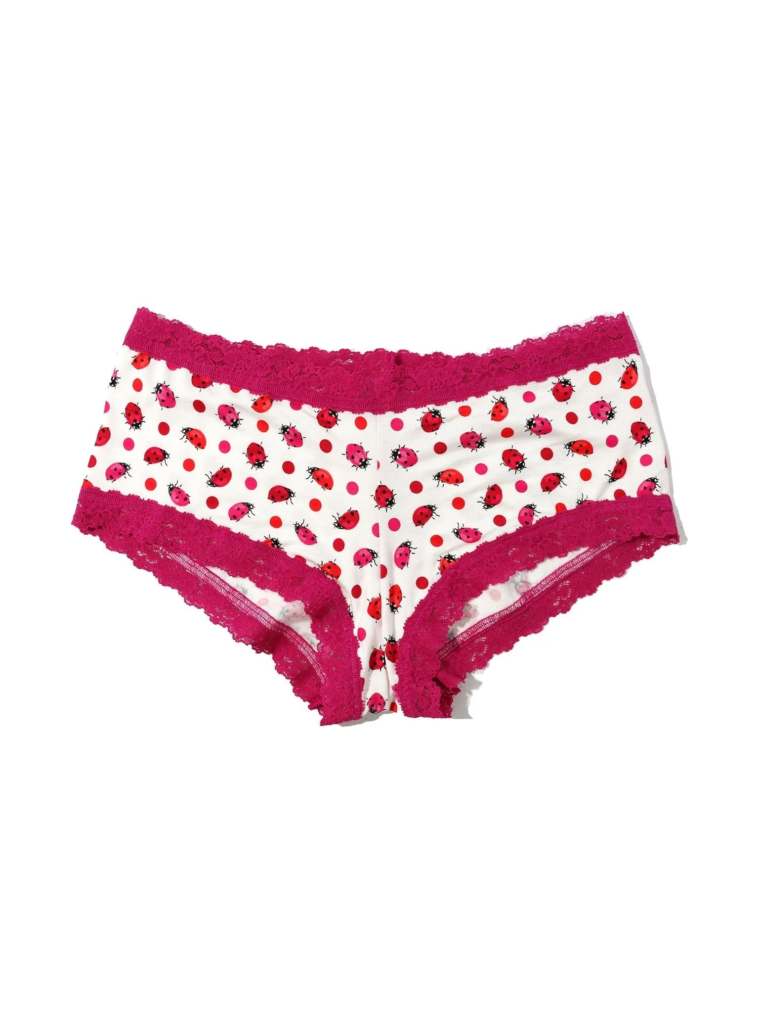 Printed DreamEase® Boyshort Do Or Dot