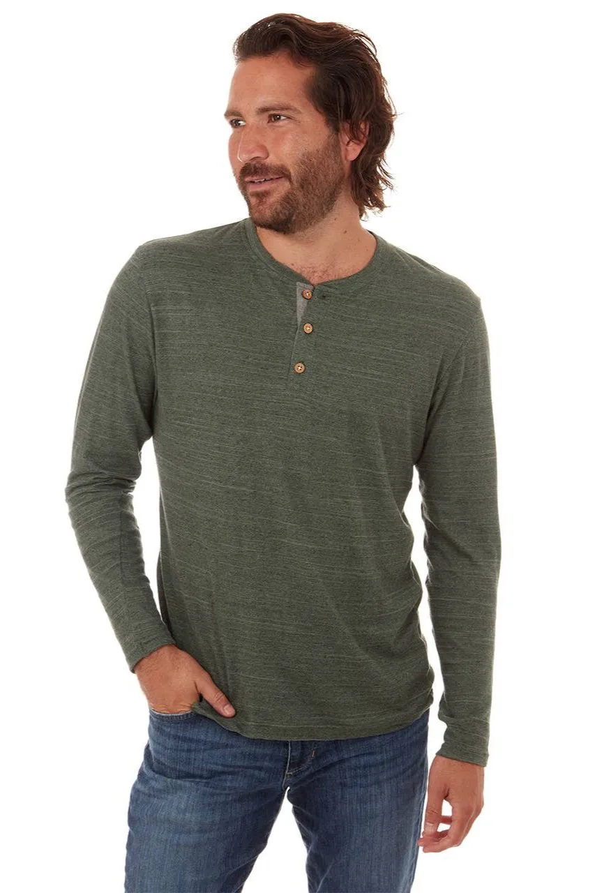 PX Darius Long Sleeve Henley