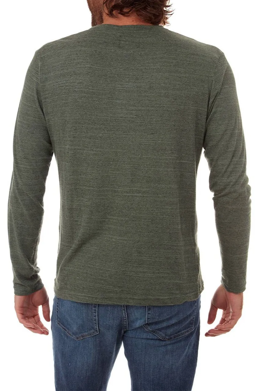 PX Darius Long Sleeve Henley