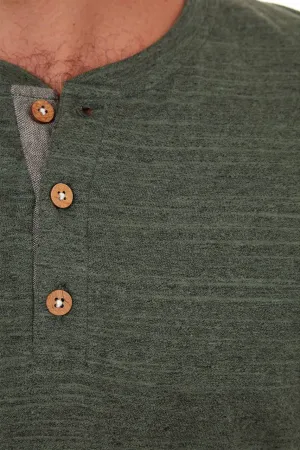 PX Darius Long Sleeve Henley