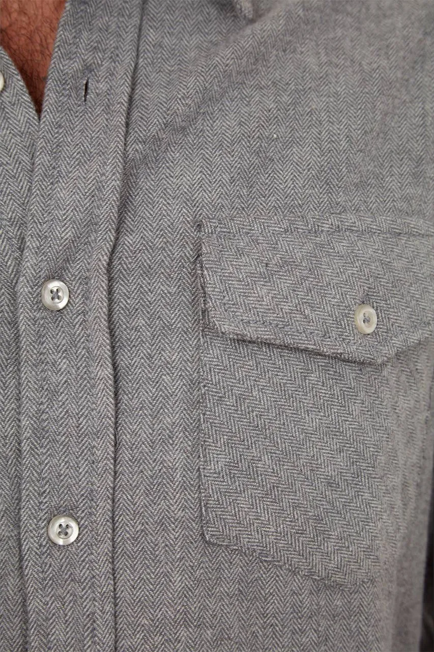 PX Neil Flannel Herringbone Shirt
