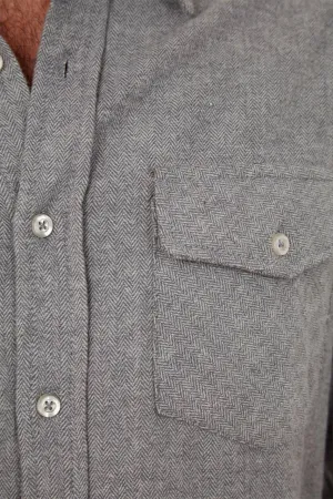PX Neil Flannel Herringbone Shirt