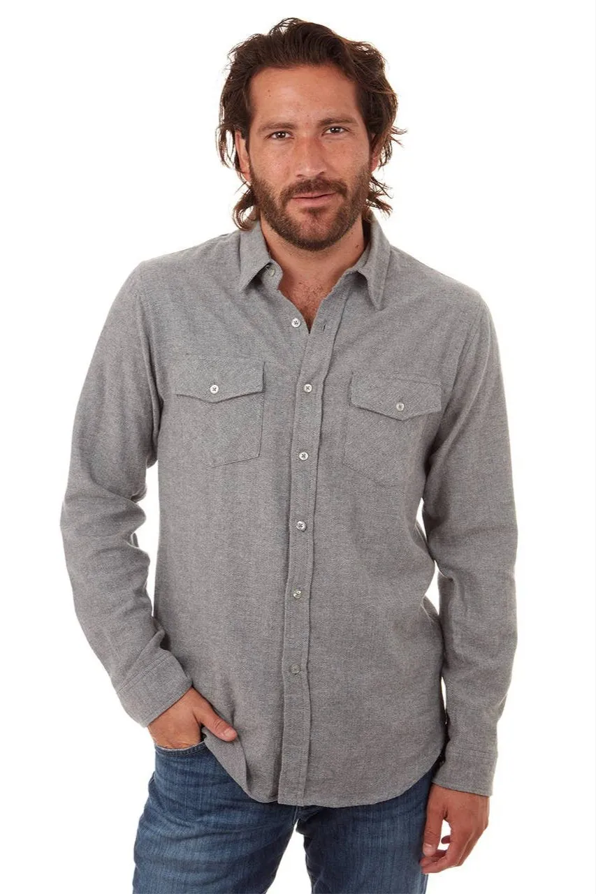 PX Neil Flannel Herringbone Shirt