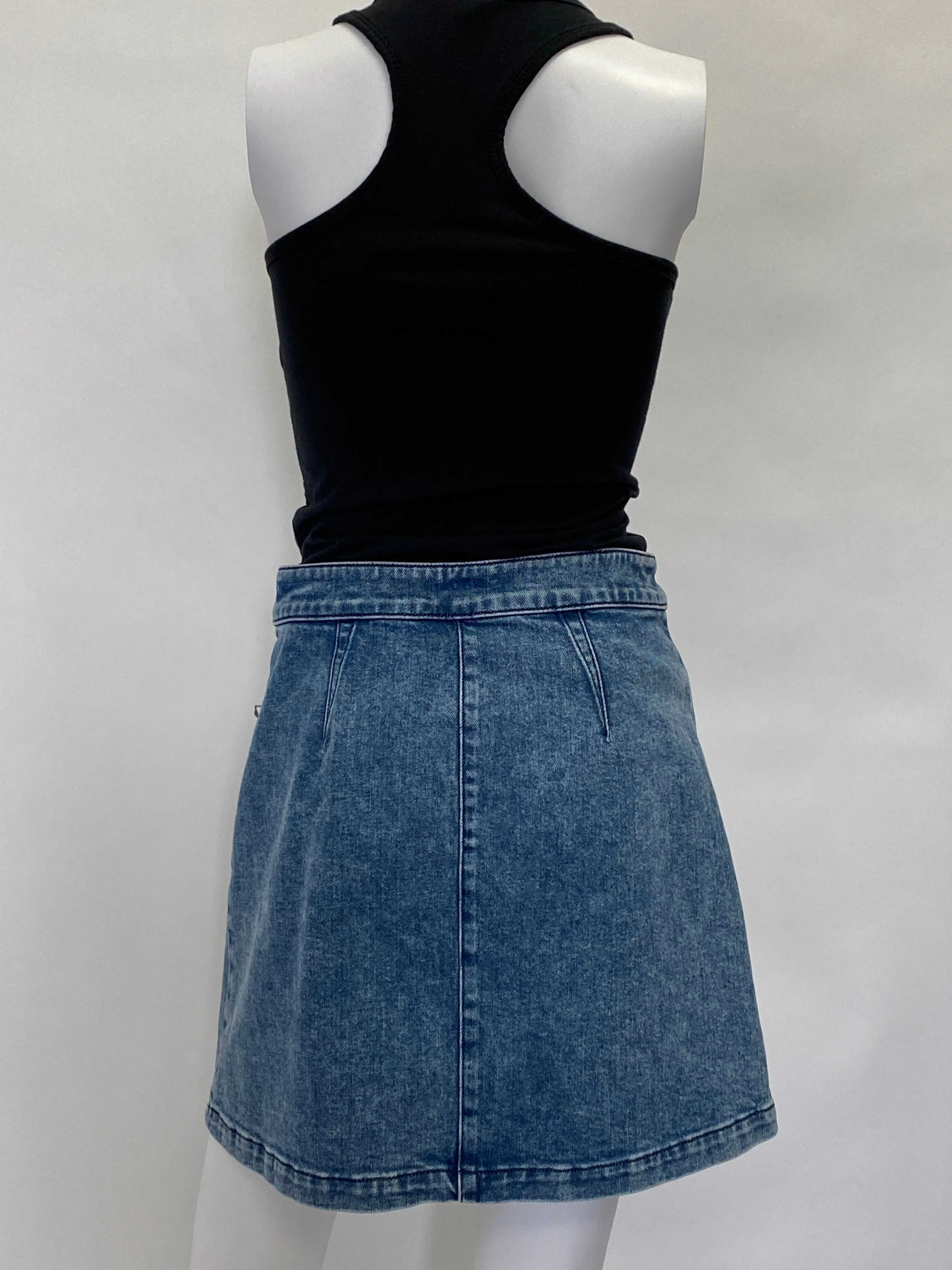 Rag & Bone Denim Mini Skirt
