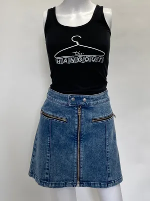Rag & Bone Denim Mini Skirt