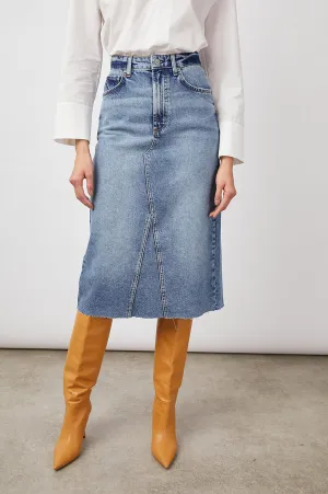 Rails The Highland Denim Skirt
