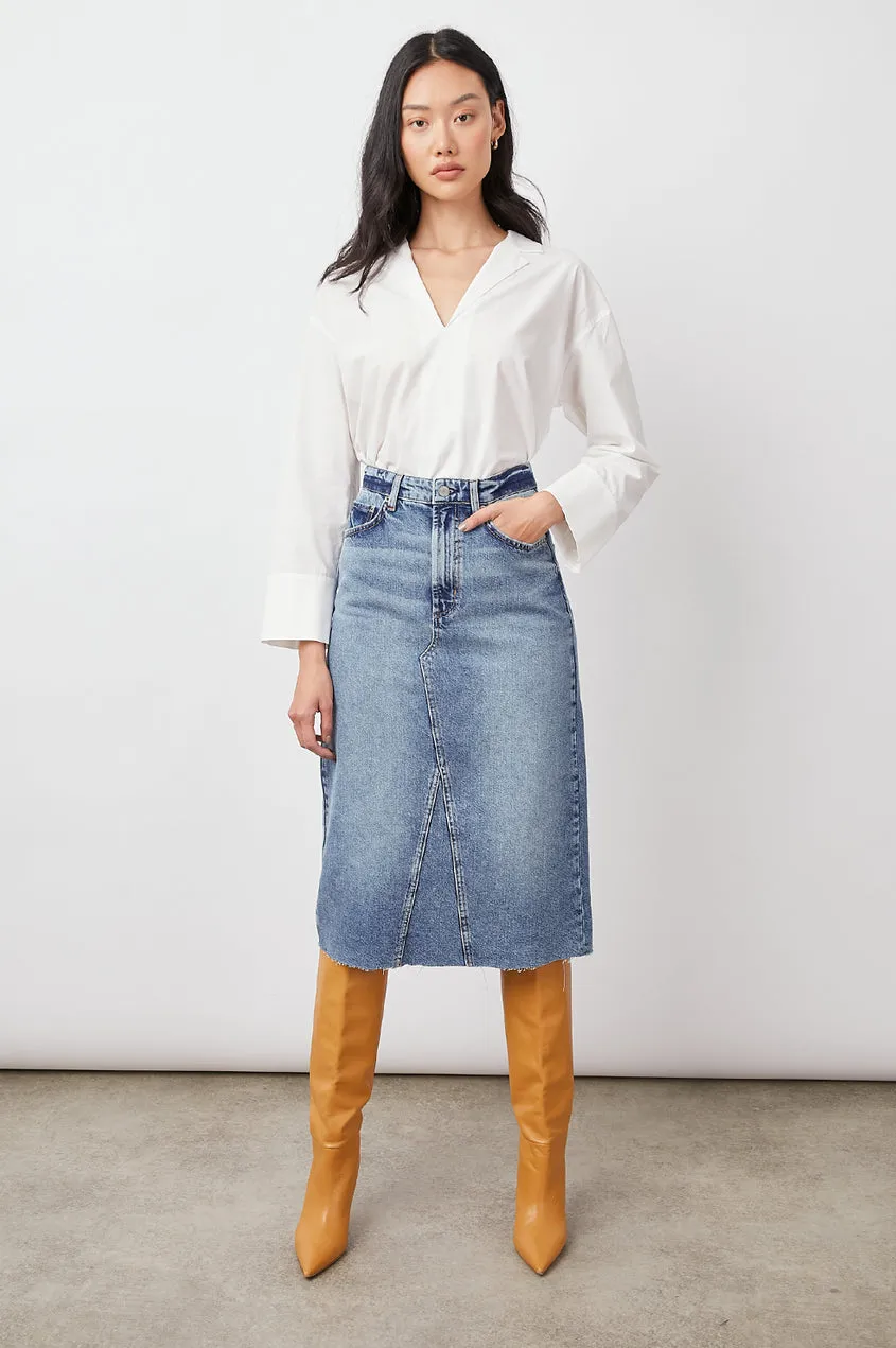 Rails The Highland Denim Skirt