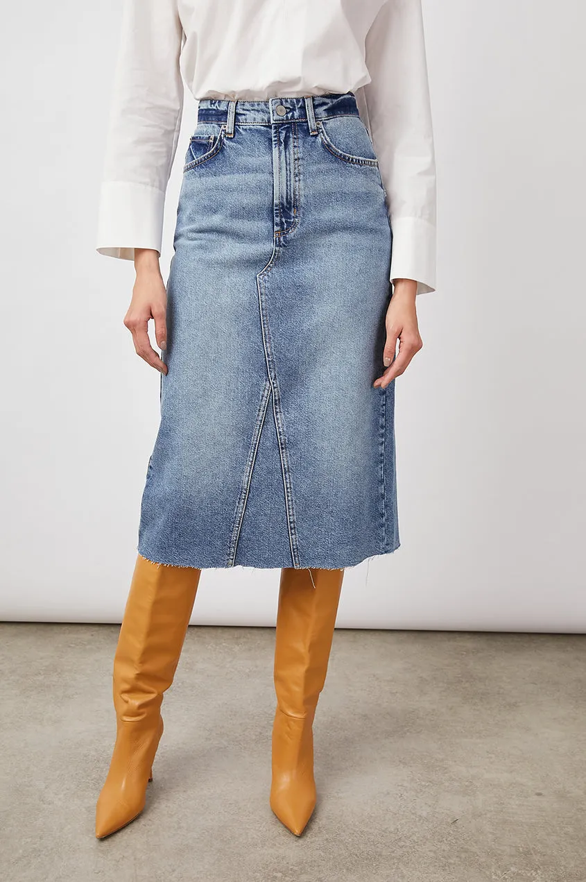 Rails The Highland Denim Skirt