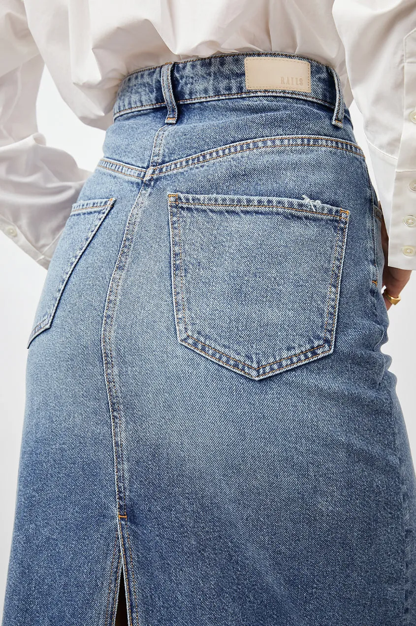 Rails The Highland Denim Skirt