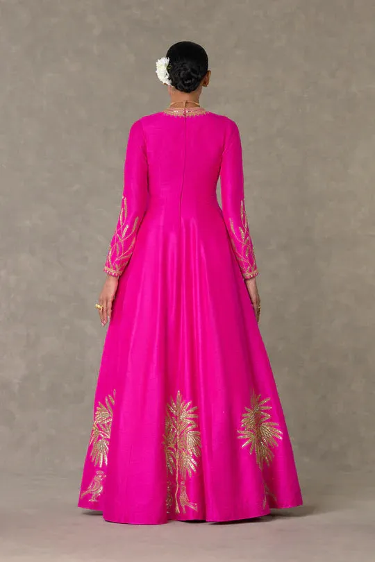 Rani Pink Shajara Gown