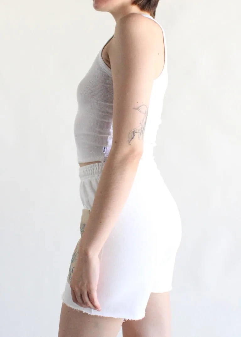 RCYCLD Sweat Short with Embroidered Front Pocket