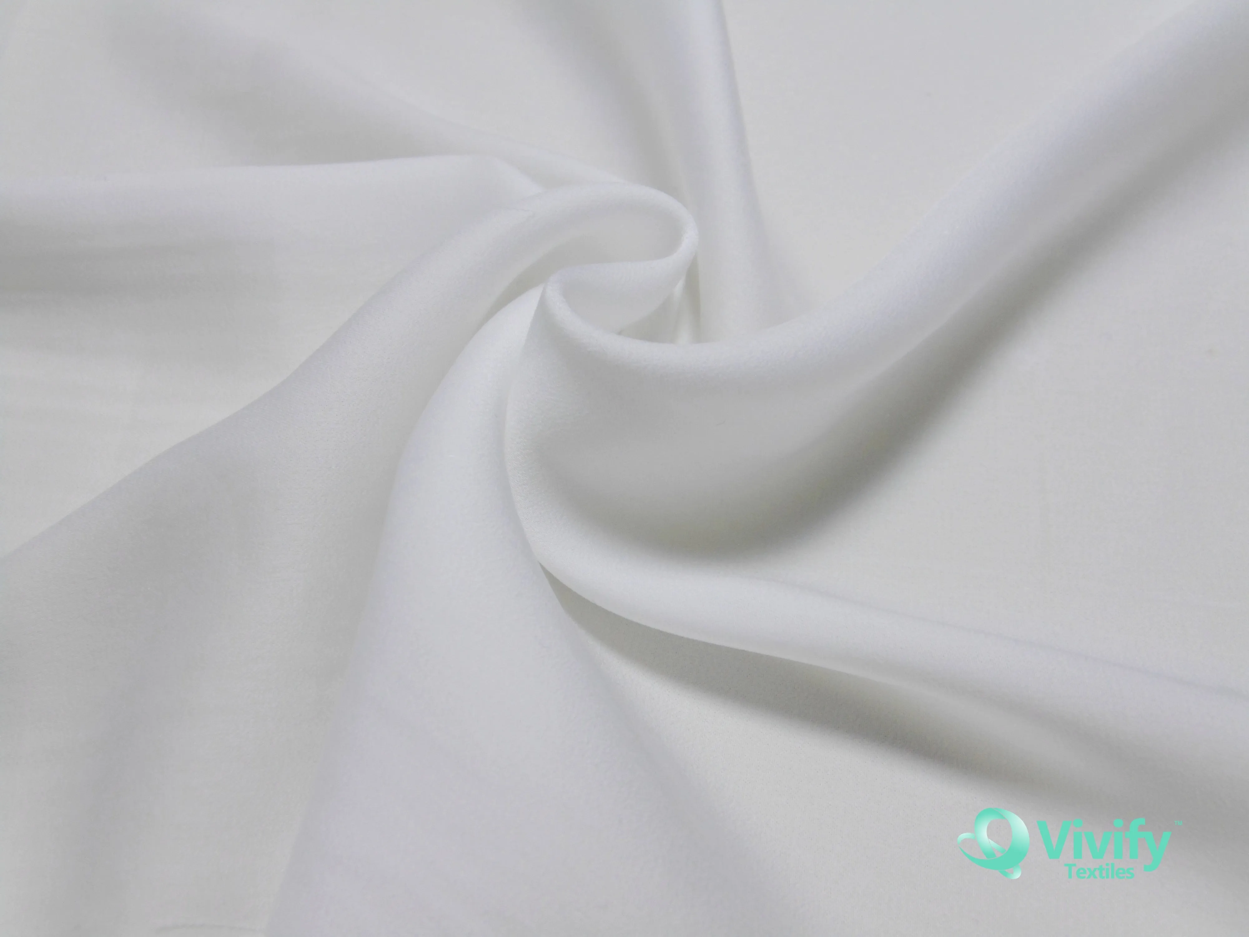 Recycled Polyester French Chiffon