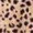Red Animal Print Tie Side Wrap Over Midi Dress