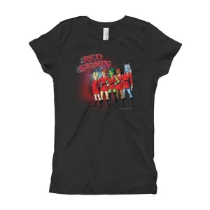 Red Skirts Security Team Princess T-Shirt