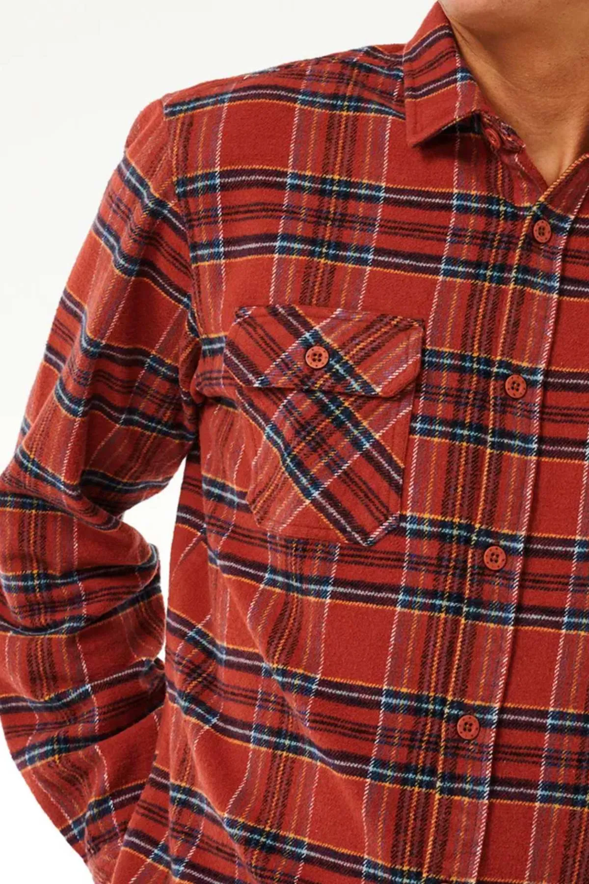 Rip Curl Griffin Flannel Shirt