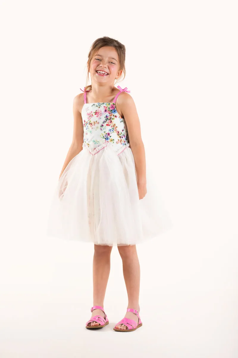 ROCK YOUR BABY WILD MEADOW TIE DRESS
