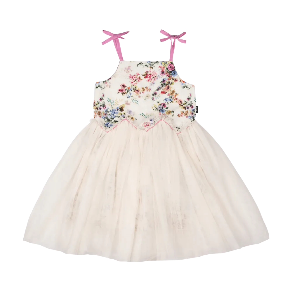 ROCK YOUR BABY WILD MEADOW TIE DRESS