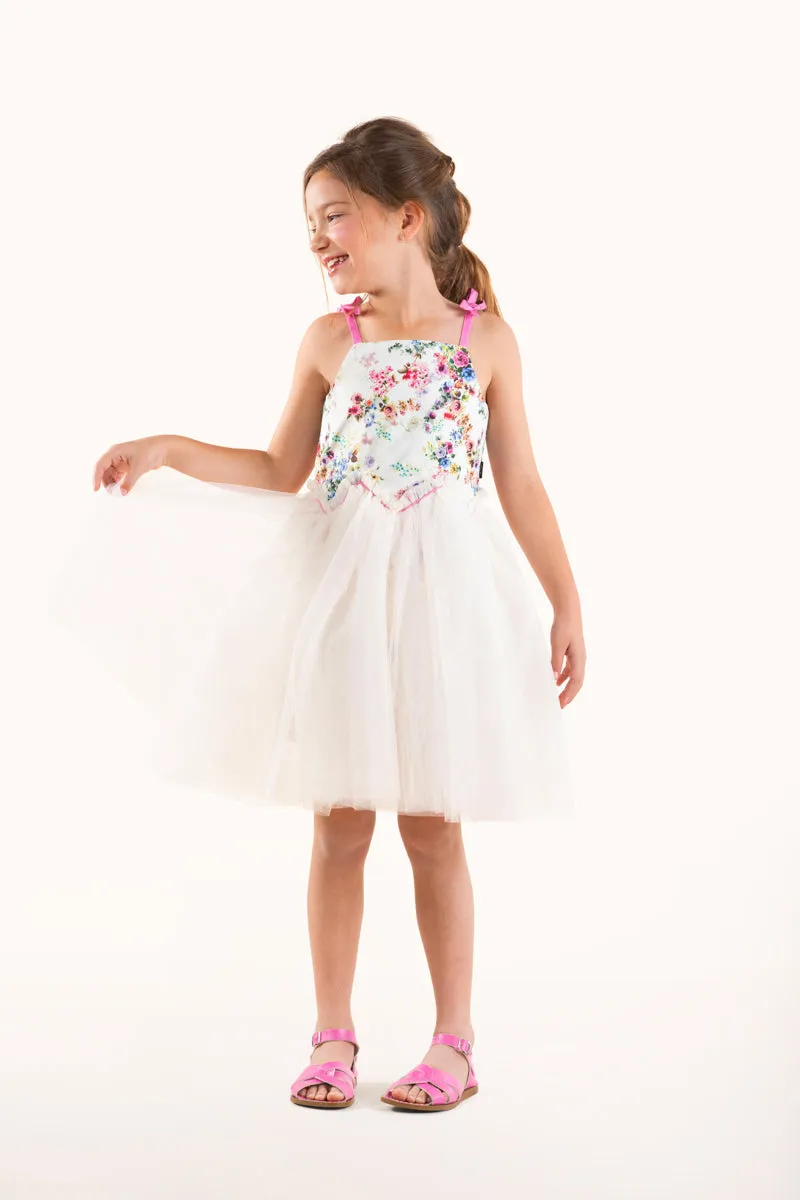 ROCK YOUR BABY WILD MEADOW TIE DRESS